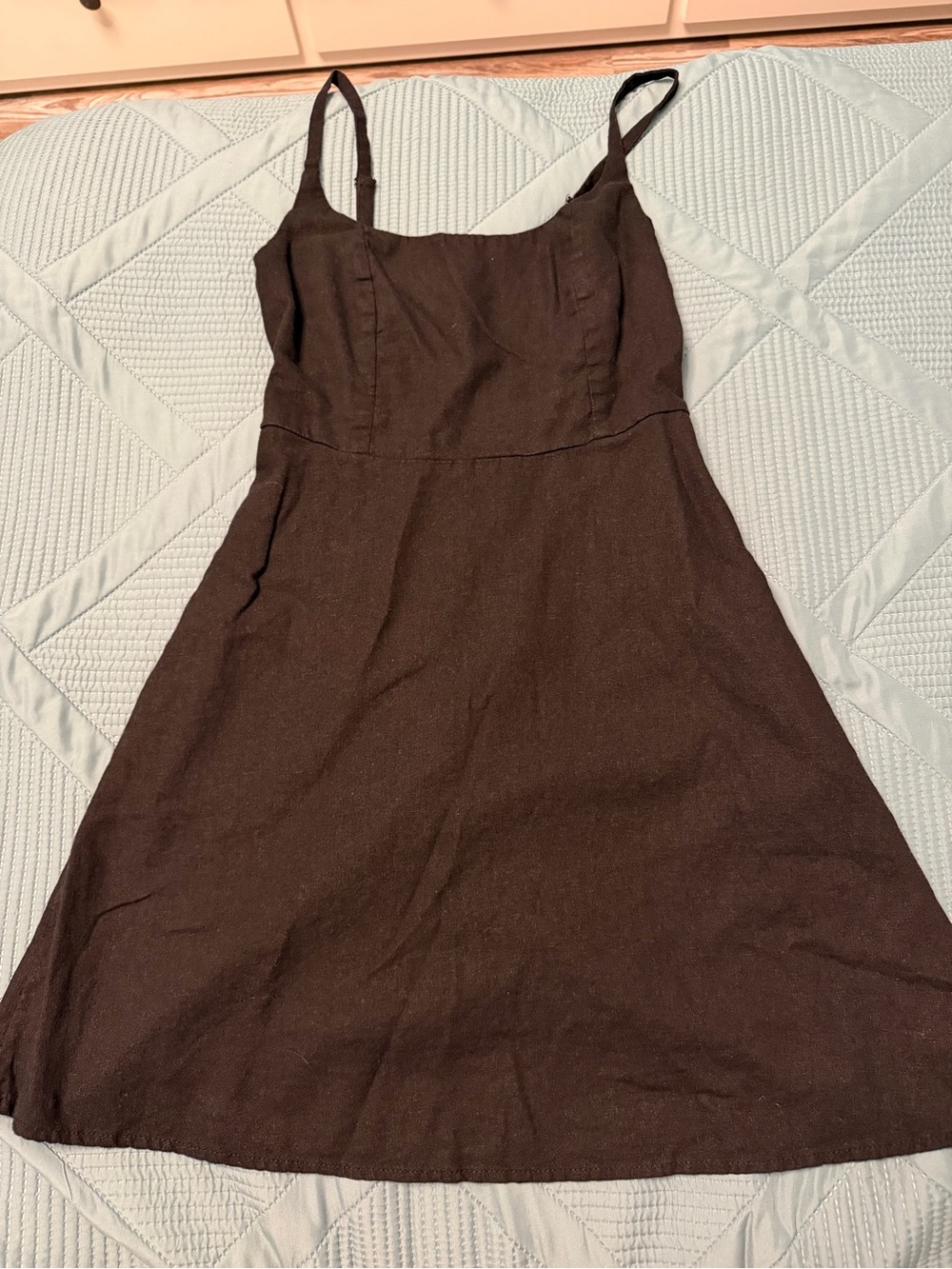 Old Navy Black Spaghetti-Strap Mini Dress